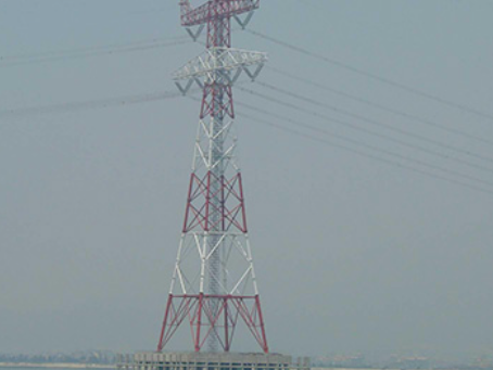 夏邑电力铁塔案例